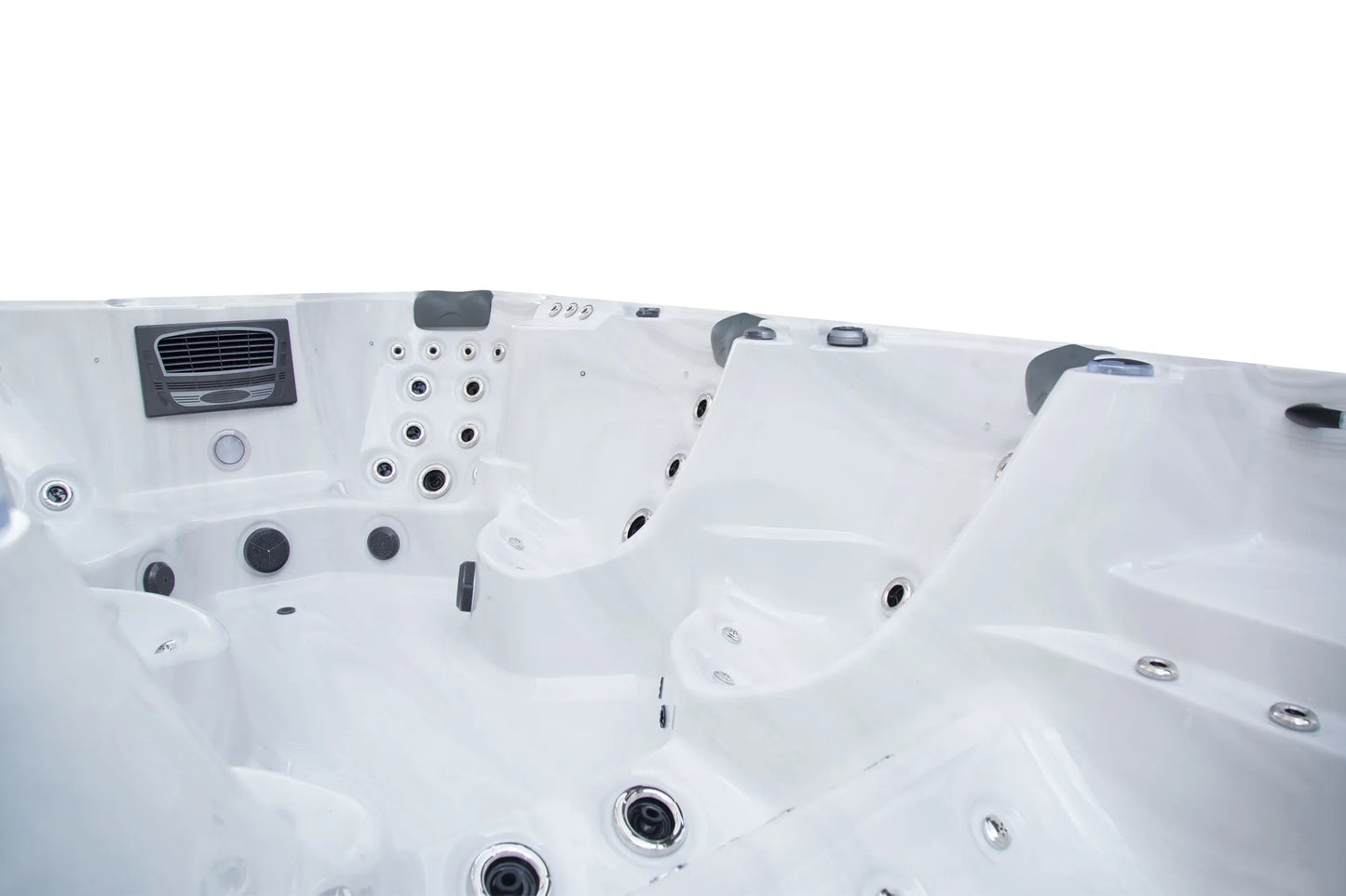 WithinWellness Party Pool 9 | 9-Person Social Spa Pool