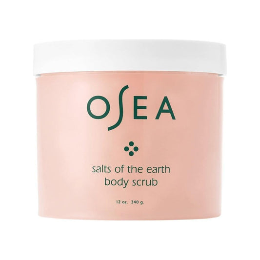 OSEA Salts of the Earth Body Scrub 340g | Mineral-Rich Exfoliation & Deep Hydration