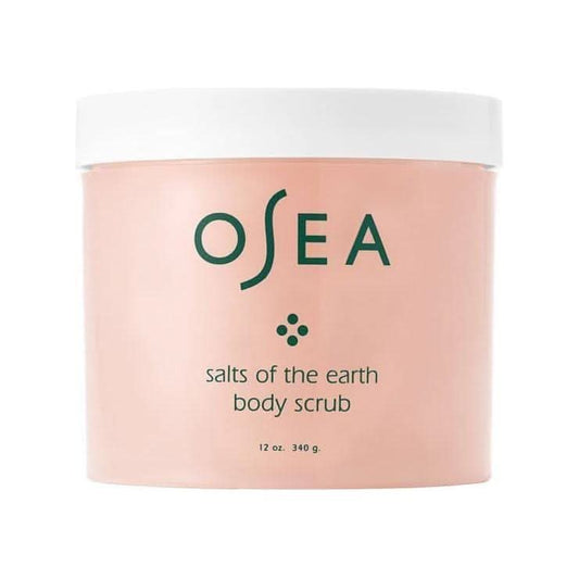 OSEA Salts of the Earth Body Scrub – 483g | Exfoliating & Nourishing Scrub for Silky-Smooth Skin