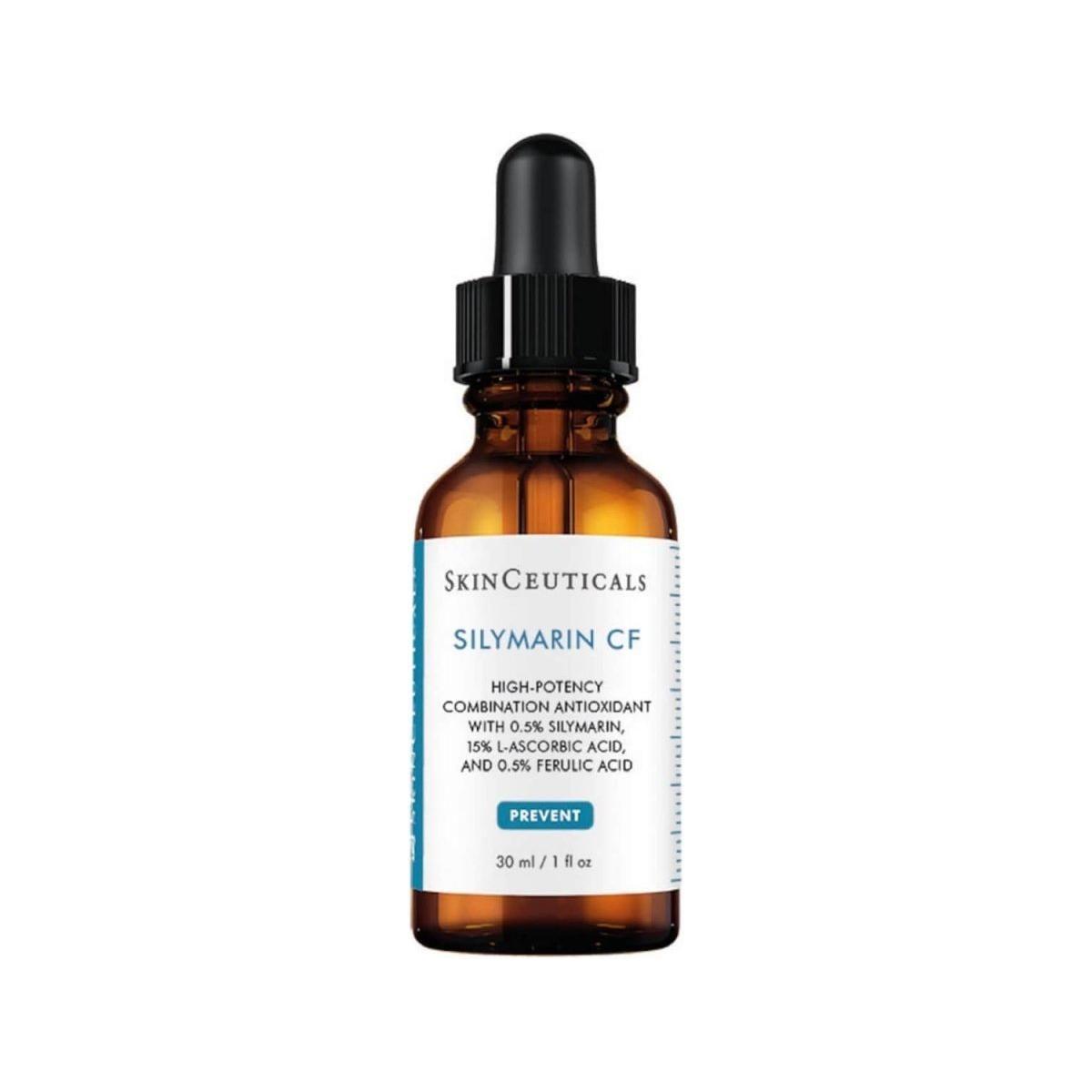 SkinCeuticals Silymarin CF Serum – 30ml | Antioxidant Vitamin C Serum for Oily & Blemish-Prone Skin