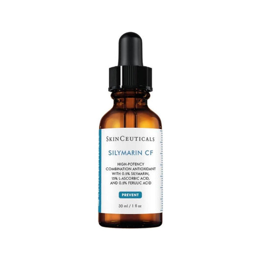 SkinCeuticals Silymarin CF Serum – 30ml | Antioxidant Vitamin C Serum for Oily & Blemish-Prone Skin