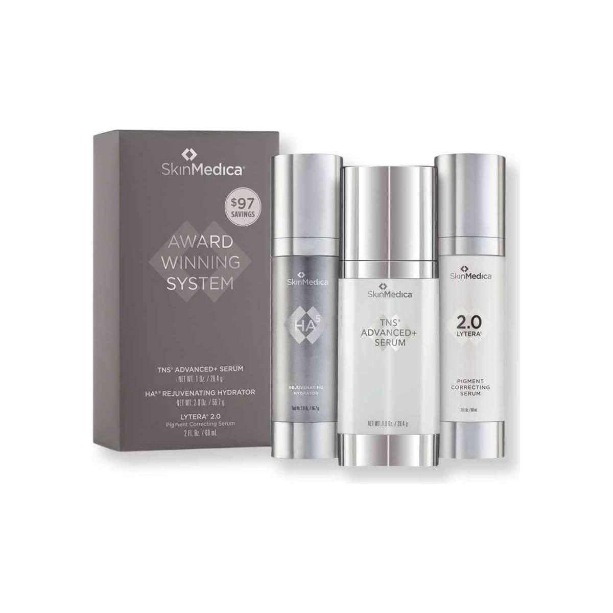 SkinMedica Award Winning System with TNS Advanced+ Serum
