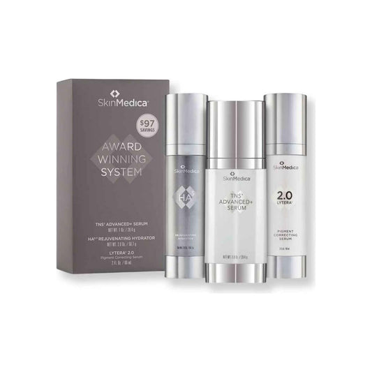 SkinMedica Award Winning System with TNS Advanced+ Serum