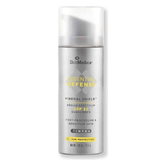 SkinMedica Essential Defense Mineral Shield SPF 32 Tinted – 52ml | Gentle Broad Spectrum Sun Protection with a Hint of Tint