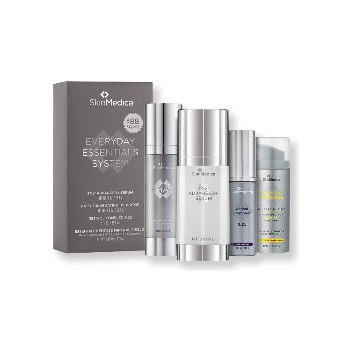 SkinMedica Everyday Essentials System with TNS Advanced+ Serum