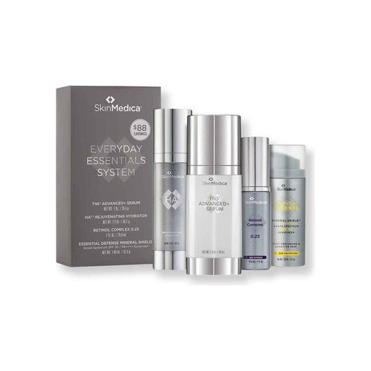 SkinMedica Everyday Essentials System with TNS Advanced+ Serum