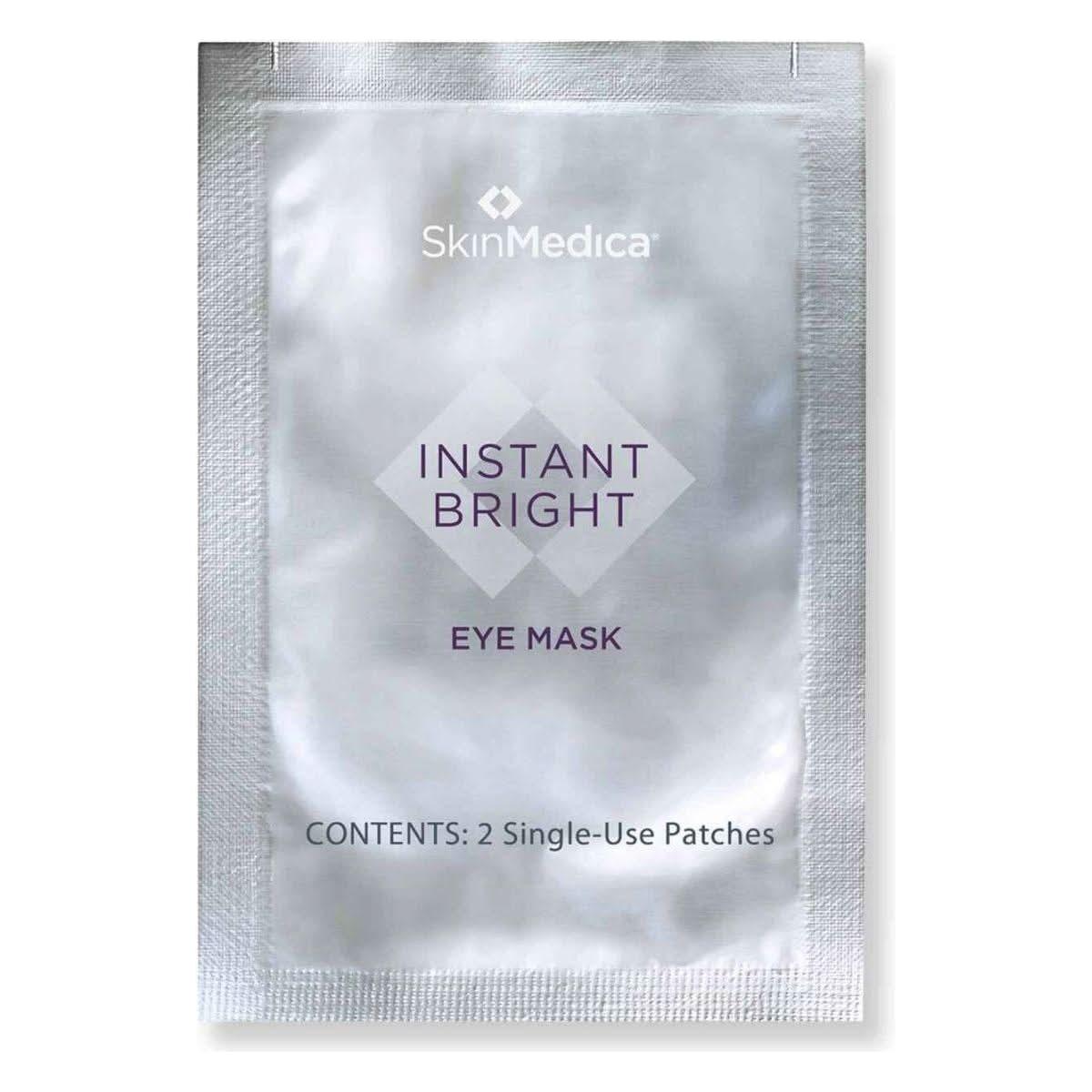 SkinMedica Instant Bright Eye Masks 6 Ct