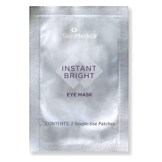 SkinMedica Instant Bright Eye Masks 6 Ct
