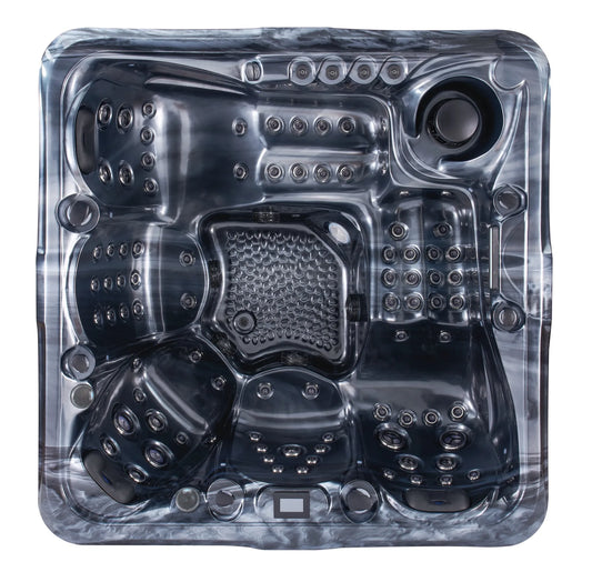 WithinWellness Social Pro 5 | Premium 5-Person Hot Tub (2 Loungers)