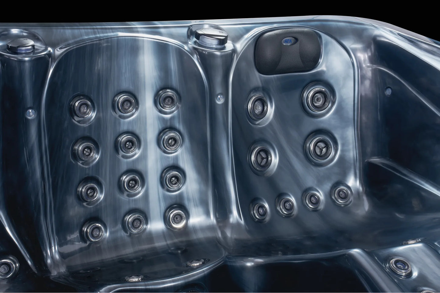 WithinWellness Social Pro 5 | Premium 5-Person Hot Tub (2 Loungers)