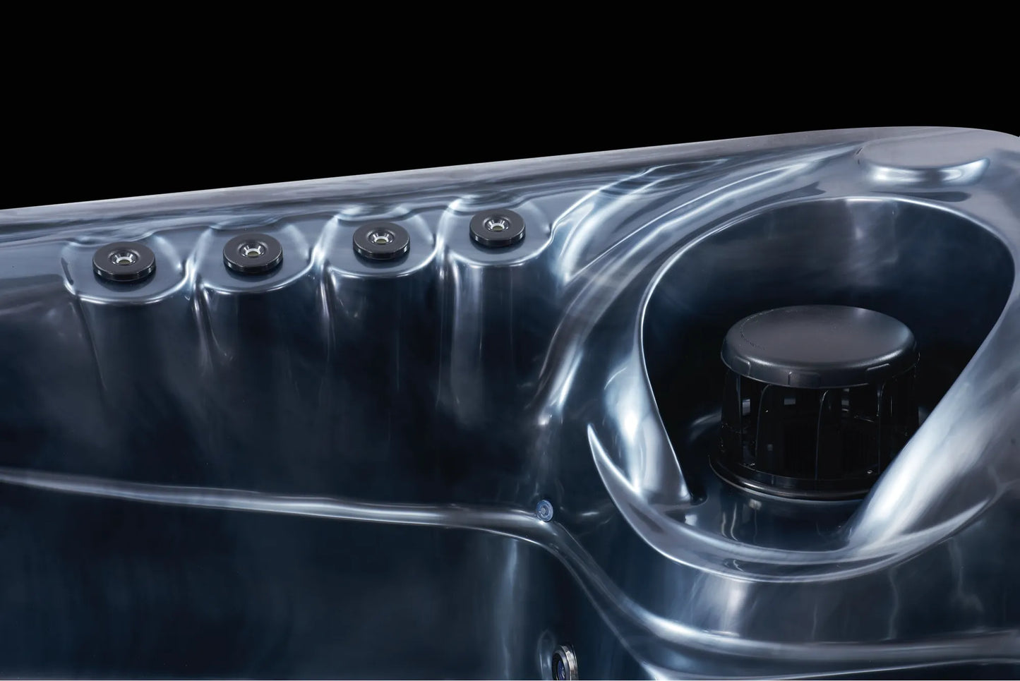 WithinWellness Social Pro 5 | Premium 5-Person Hot Tub (2 Loungers)