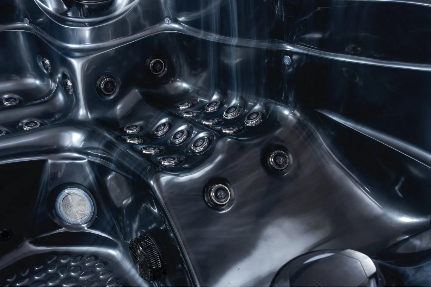 WithinWellness Social Pro 5 | Premium 5-Person Hot Tub (2 Loungers)