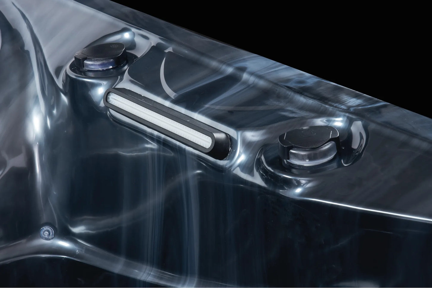 WithinWellness Social Pro 5 | Premium 5-Person Hot Tub (2 Loungers)