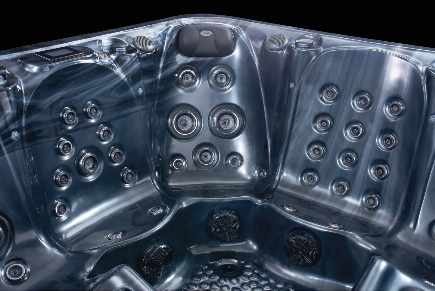 WithinWellness Social Pro 5 | Premium 5-Person Hot Tub (2 Loungers)