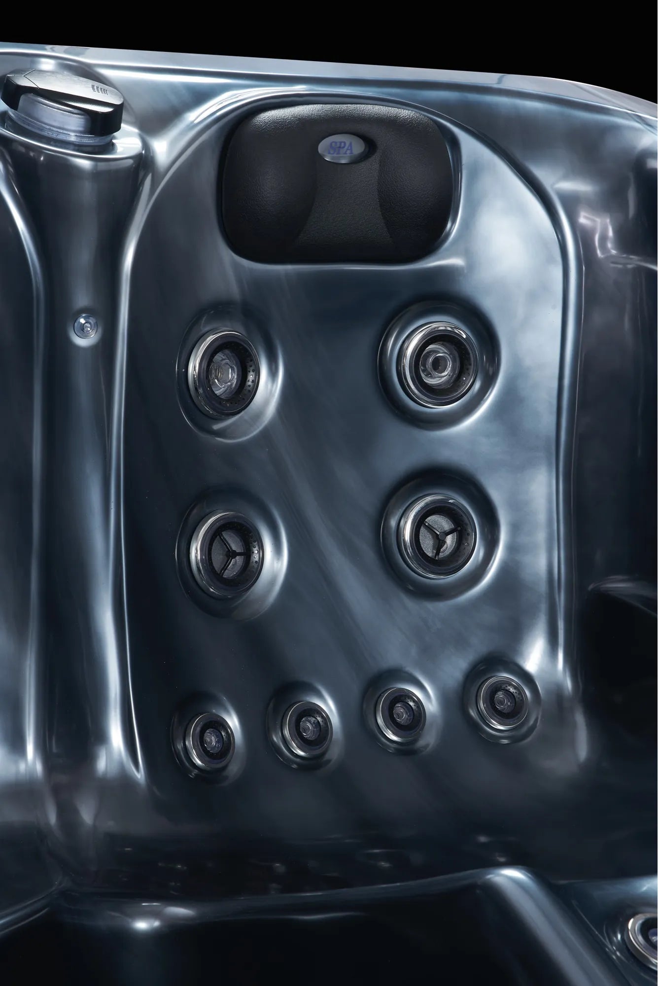 WithinWellness Social Pro 5 | Premium 5-Person Hot Tub (2 Loungers)