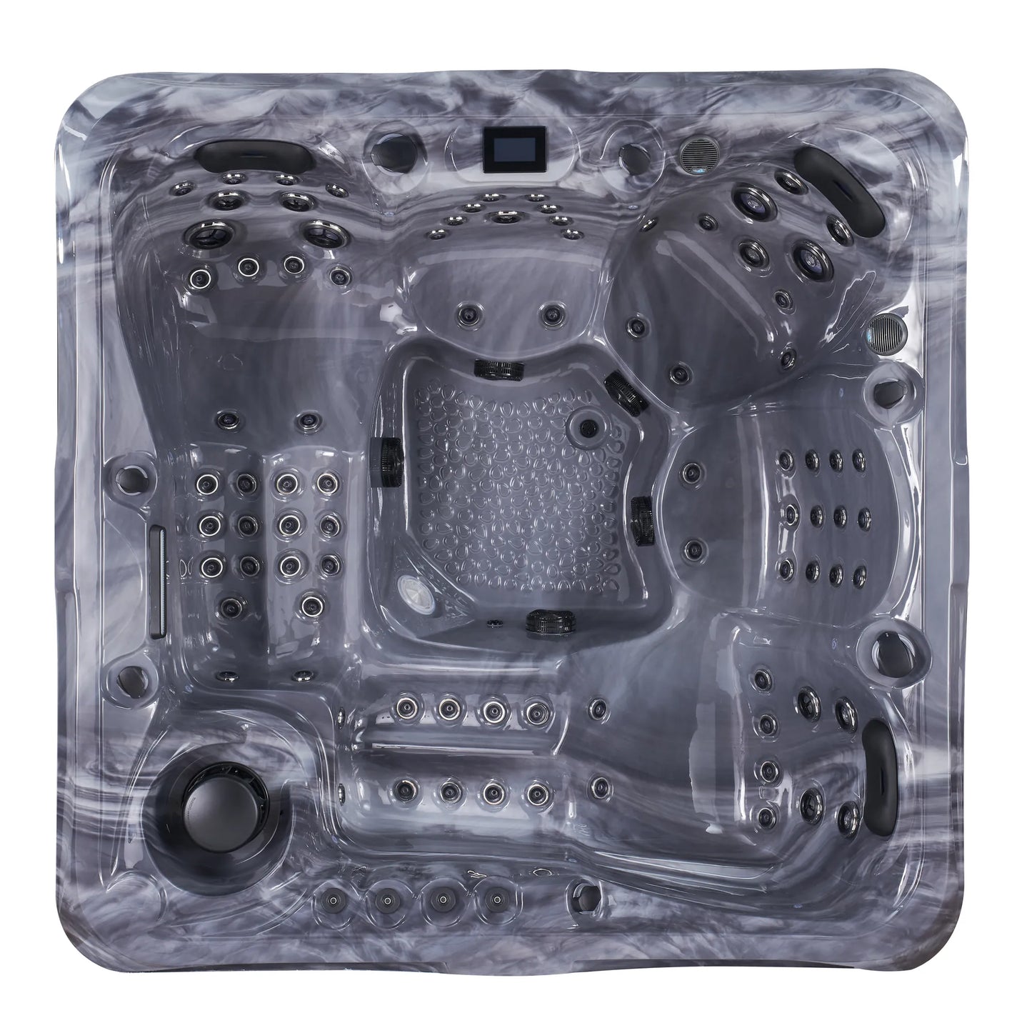 WithinWellness Social Pro 5 | Premium 5-Person Hot Tub (2 Loungers)