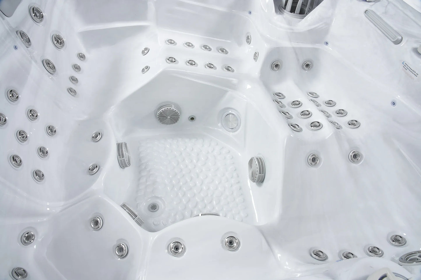 WithinWellness Social Pro 5 | Premium 5-Person Hot Tub (2 Loungers)