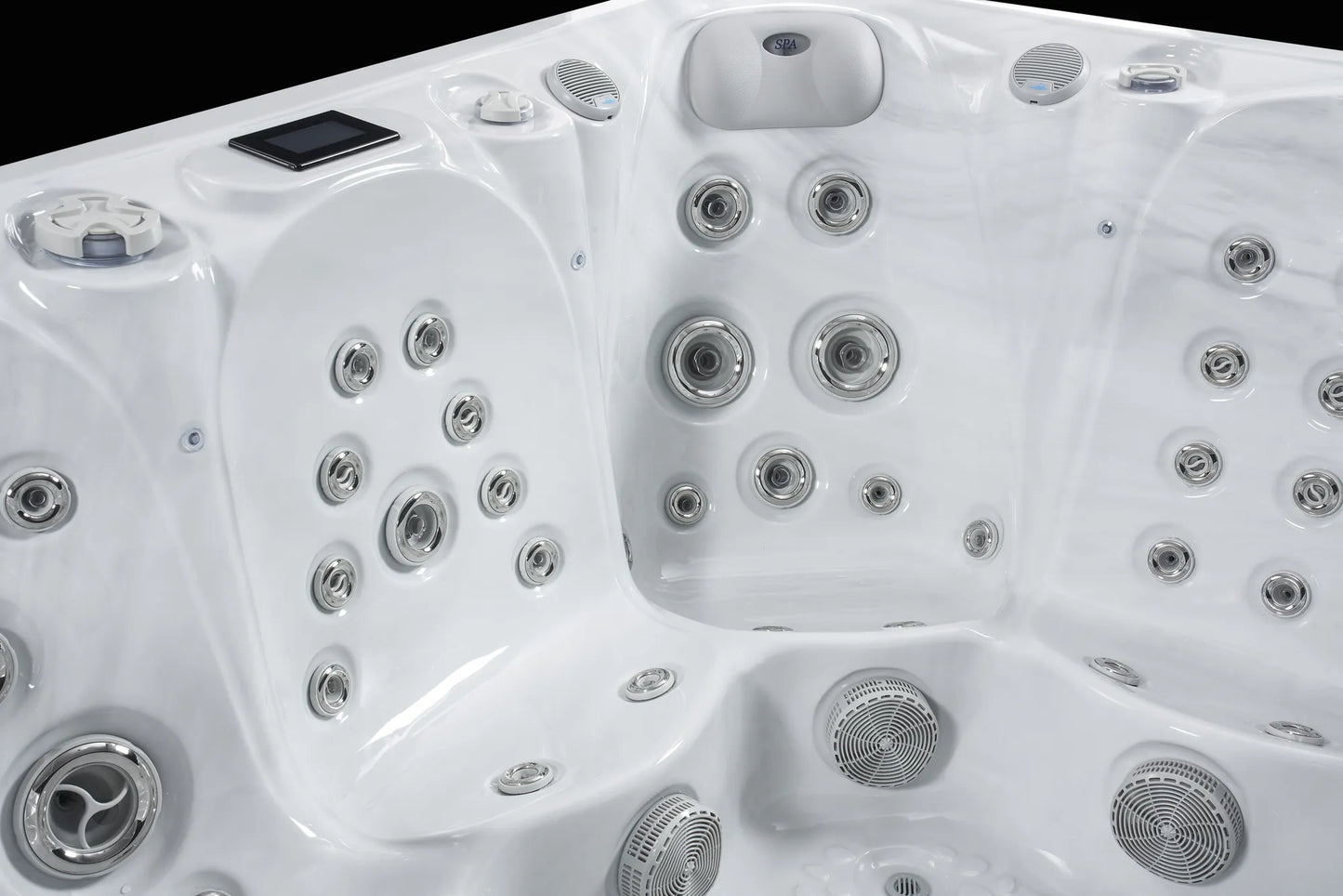 WithinWellness Social Pro 5 | Premium 5-Person Hot Tub (2 Loungers)