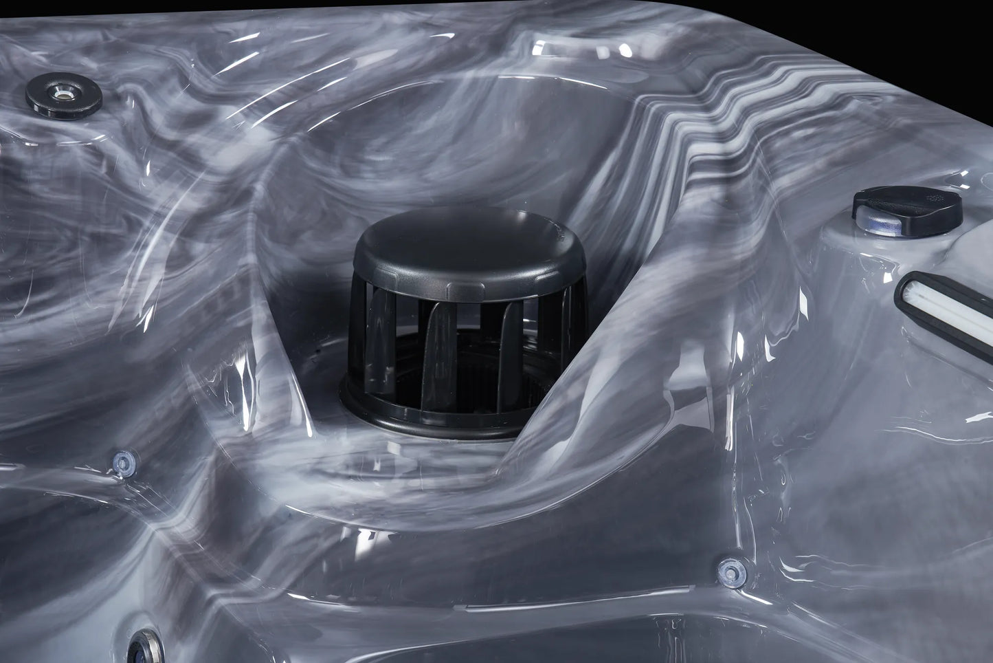 WithinWellness Social Pro 5 | Premium 5-Person Hot Tub (2 Loungers)