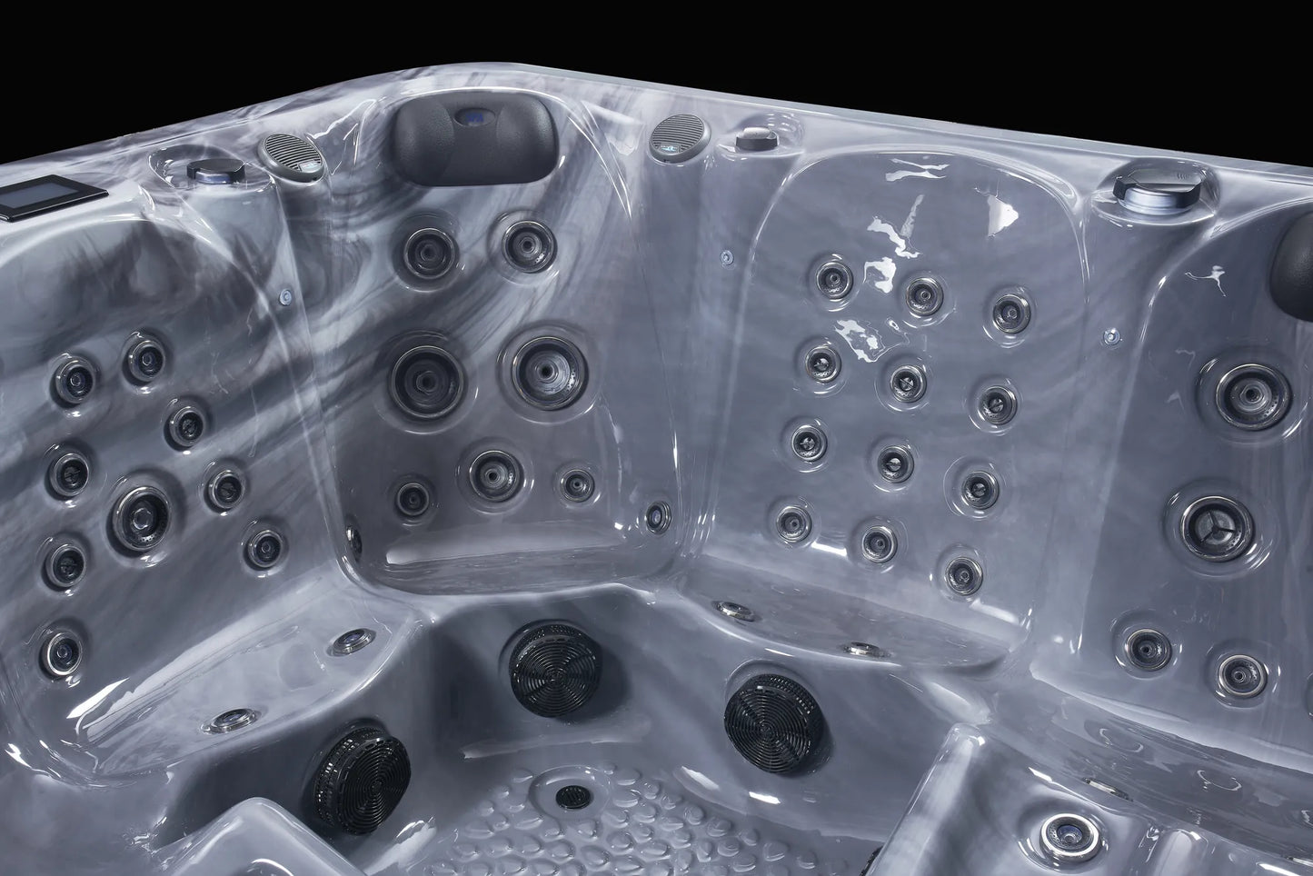 WithinWellness Social Pro 5 | Premium 5-Person Hot Tub (2 Loungers)