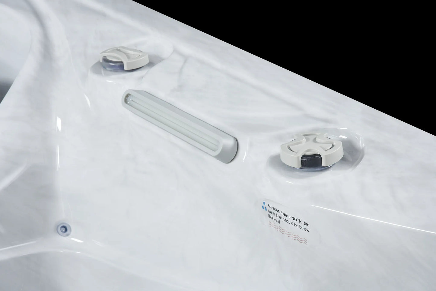 WithinWellness Social Pro 5 | Premium 5-Person Hot Tub (2 Loungers)