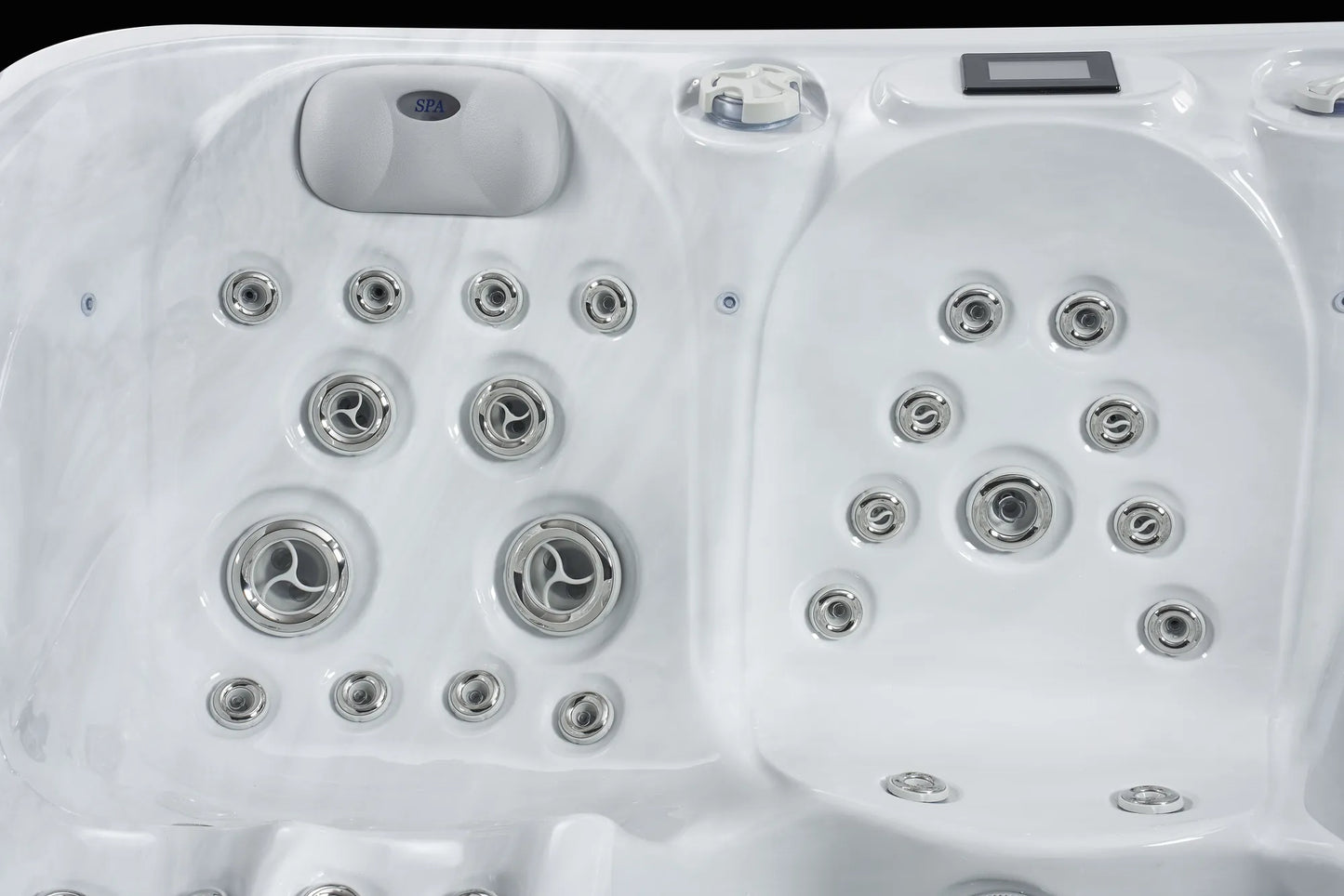 WithinWellness Social Pro 5 | Premium 5-Person Hot Tub (2 Loungers)