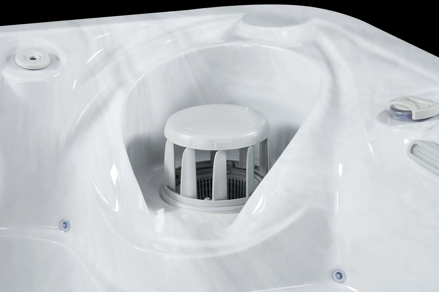 WithinWellness Social Pro 5 | Premium 5-Person Hot Tub (2 Loungers)