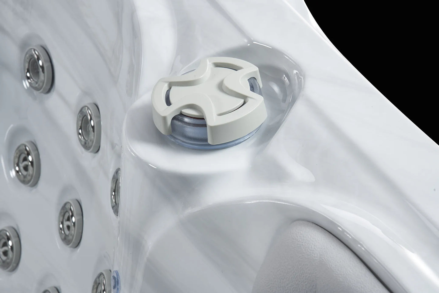 WithinWellness Social Pro 5 | Premium 5-Person Hot Tub (2 Loungers)