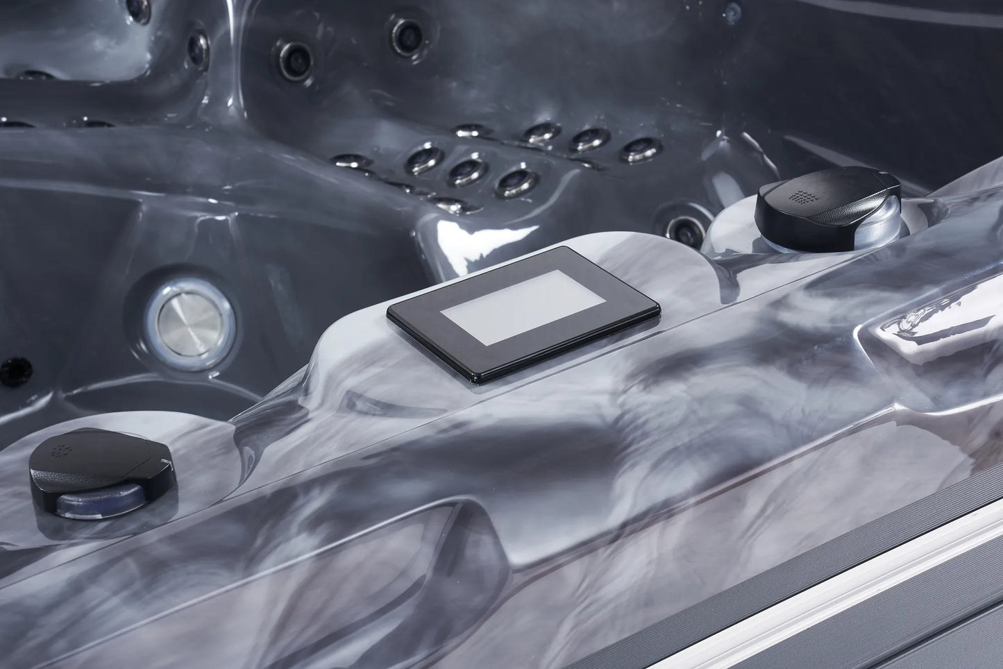 WithinWellness Social Pro 5 | Premium 5-Person Hot Tub (2 Loungers)