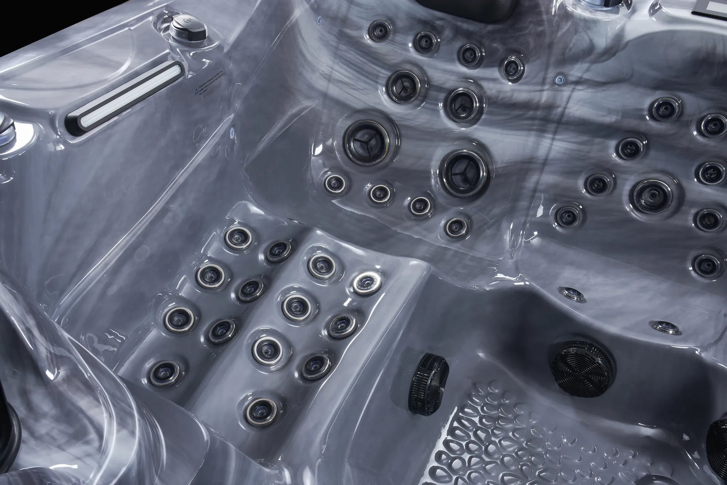 WithinWellness Social Pro 5 | Premium 5-Person Hot Tub (2 Loungers)