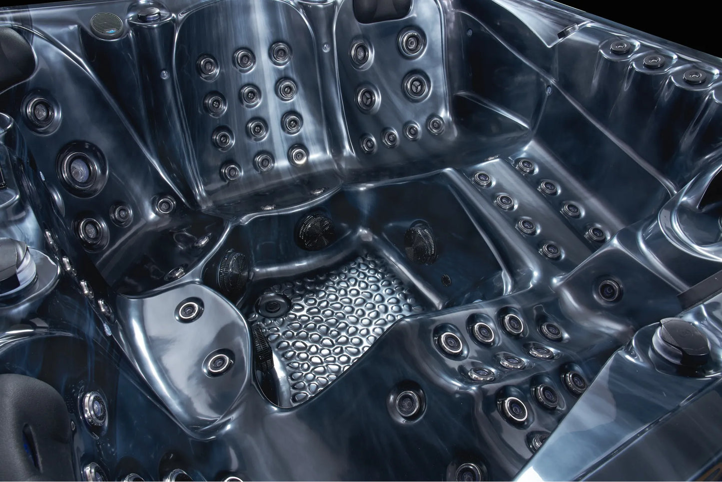 WithinWellness Social Pro 5 | Premium 5-Person Hot Tub (2 Loungers)