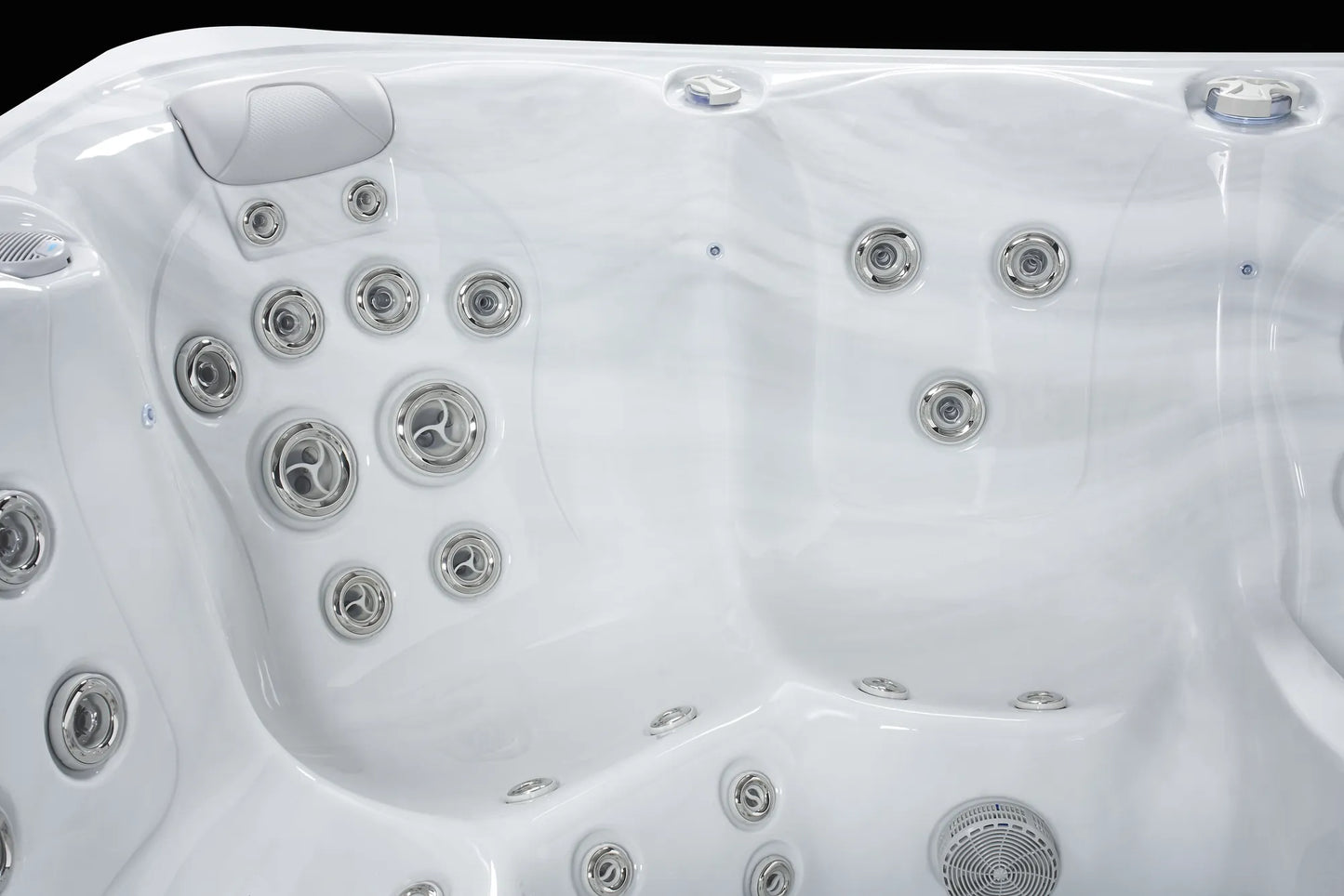Within Wellness Social Spa 6 – 6 Person Party Hot Tub