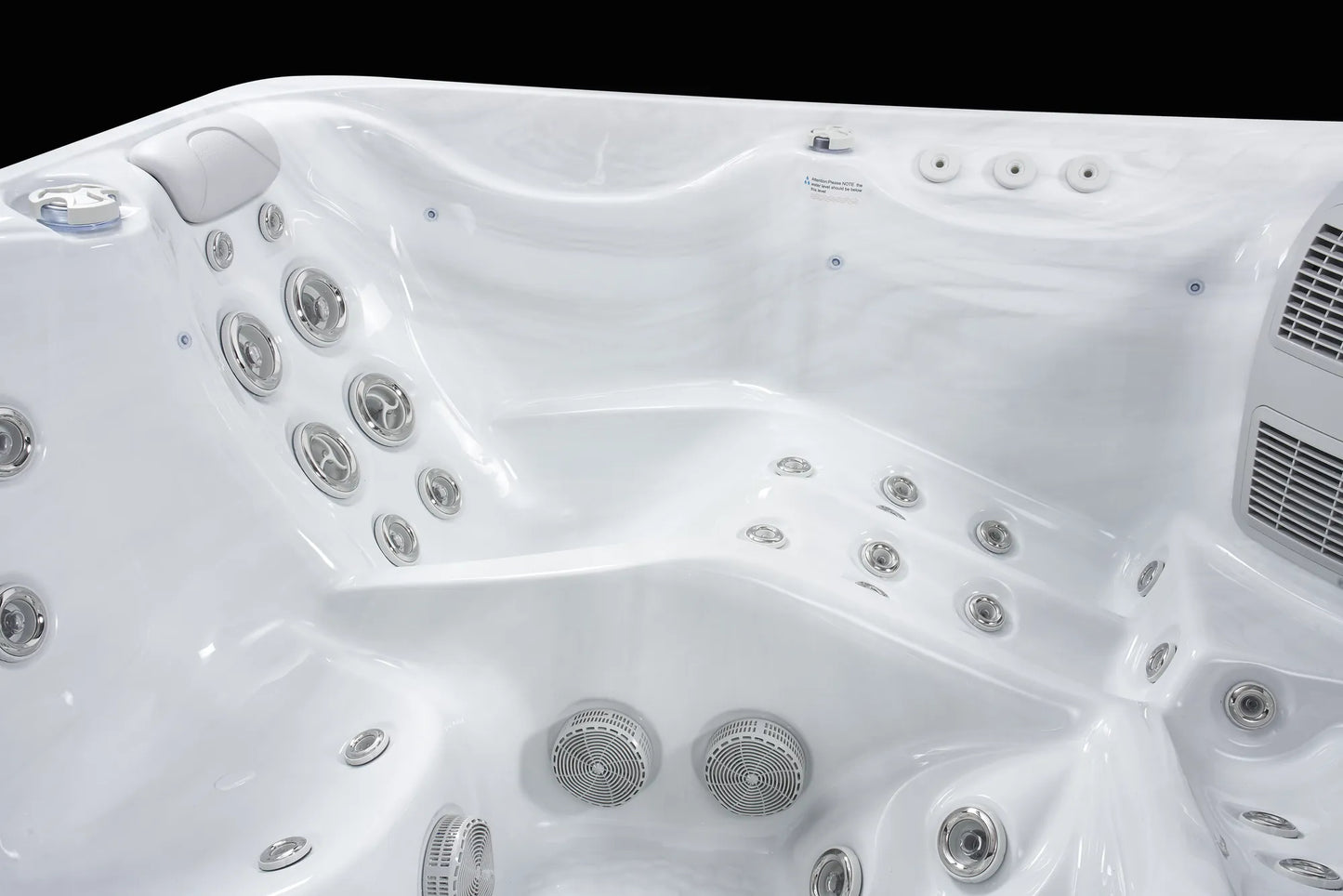 Within Wellness Social Spa 6 – 6 Person Party Hot Tub