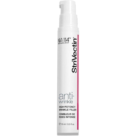 StriVectin Anti-Wrinkle High-Potency Wrinkle Filler – 15ml | Targeted Treatment for Forehead, Eyes & Mouth Area