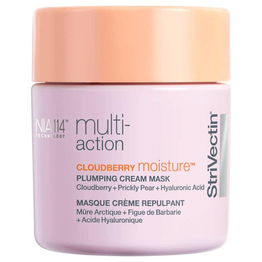 StriVectin Cloudberry Moisture Plumping Cream Mask – 70ml | Intense Hydration Mask with Superfruits & Hyaluronic Acid