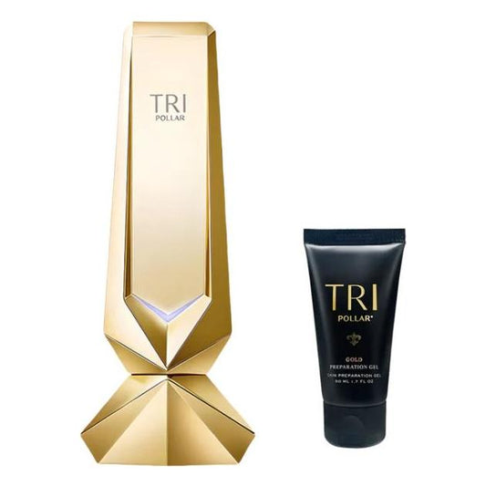 Tripollar STOP Vx Gold 2 Facial Device Kit - RF Anti - Aging Treatment - Glam Global UK TriPollar