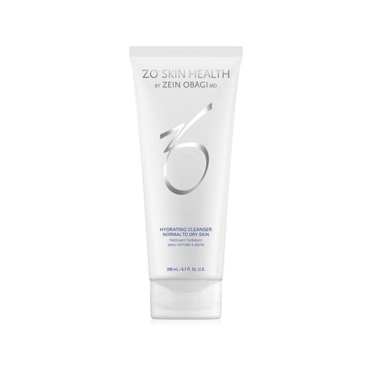 ZO Skin Health Hydrating Cleanser – 200ml | Gentle Daily Cleanser for Normal to Dry Skin